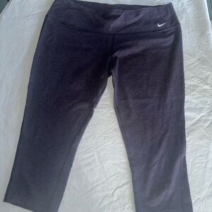 Nike Dri-Fit Women's Purple Capri Pants ~ XL